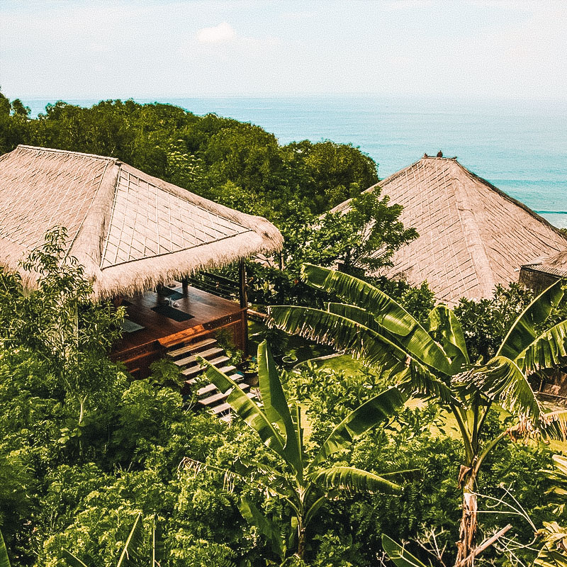 onde praticar yoga em bali
