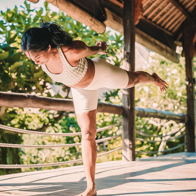 onde praticar yoga em bali