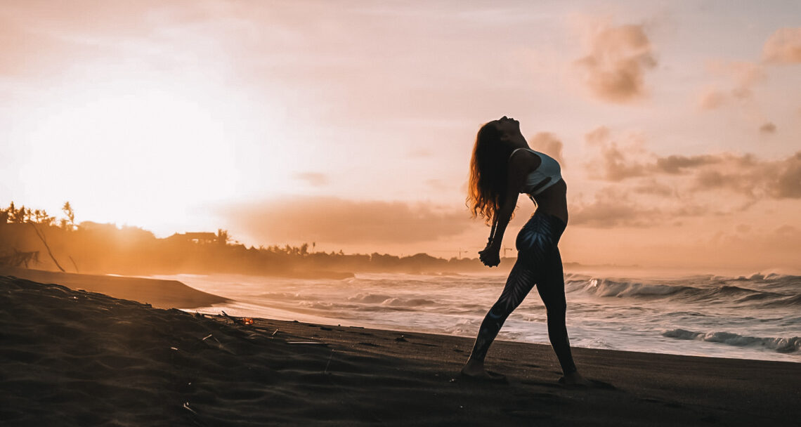 onde praticar yoga em bali