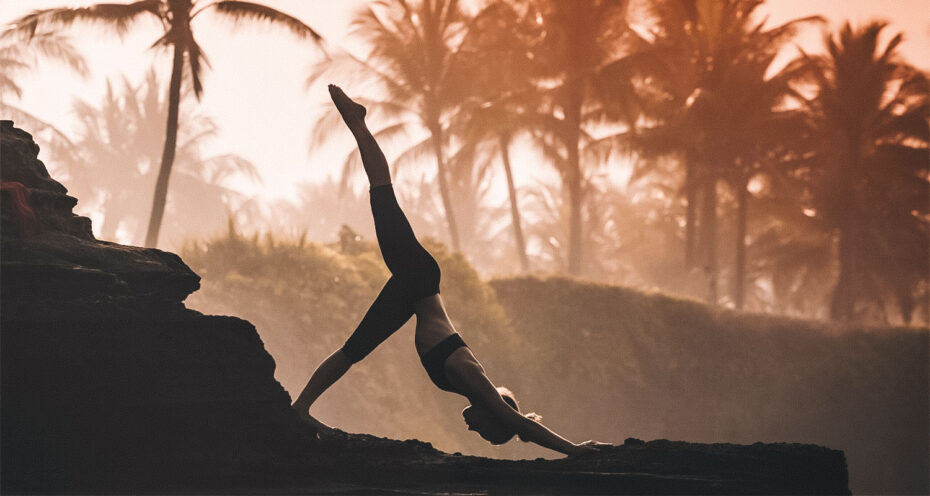 onde praticar yoga em bali
