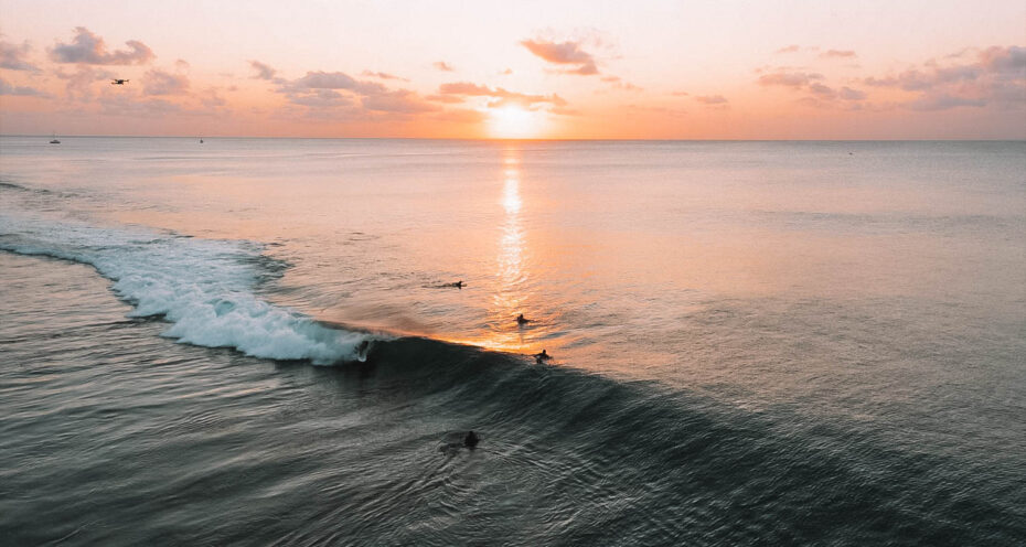 onde assistir ao por do sol em bali
