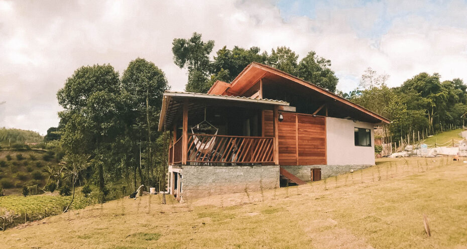 cabanas perto de vitória es