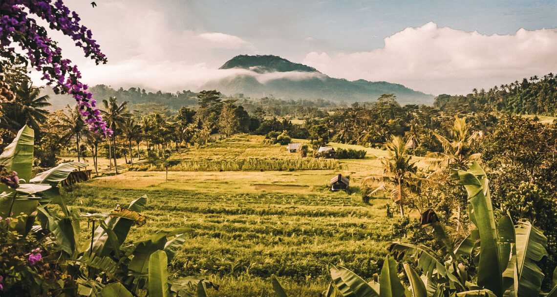 onde ficar em sidemen bali