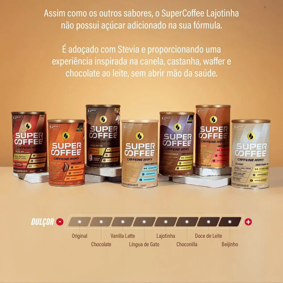 Supercoffee Lajotinha é gostoso como o chocolate? - Carpe Mundi