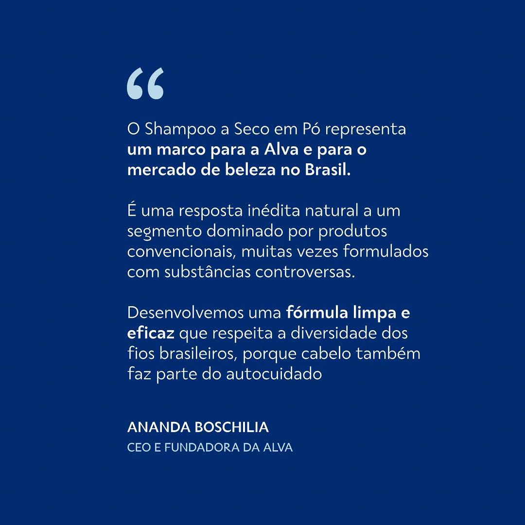 shampoo a seco em po brasil