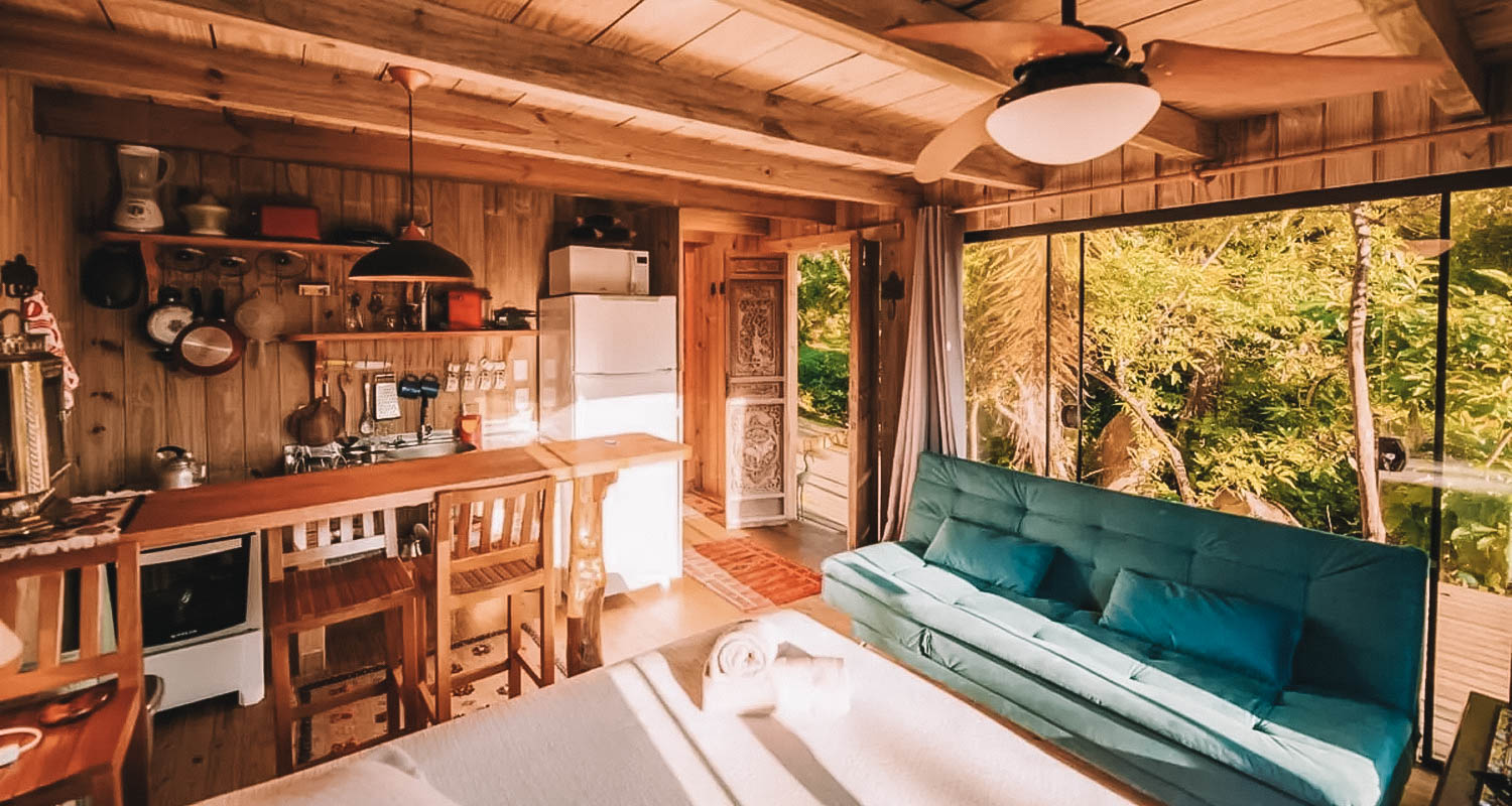 cabanas perto de florianópolis sc