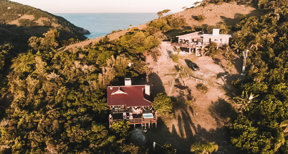 cabanas perto de florianópolis sc