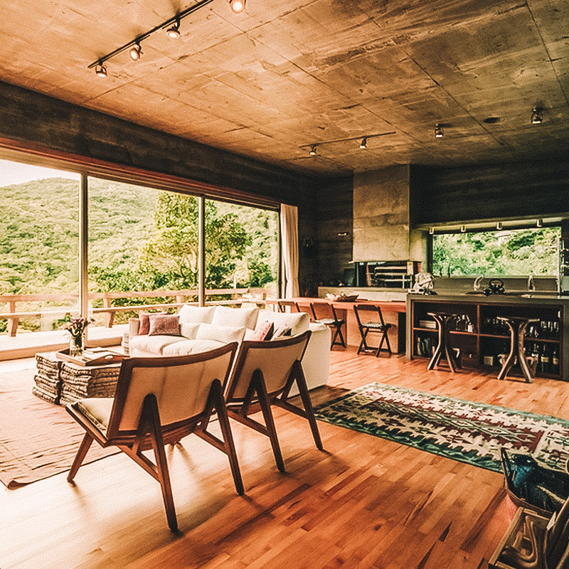 cabanas perto de florianópolis sc