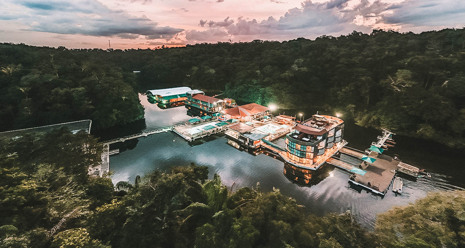 melhores hotéis de selva na Amazônia