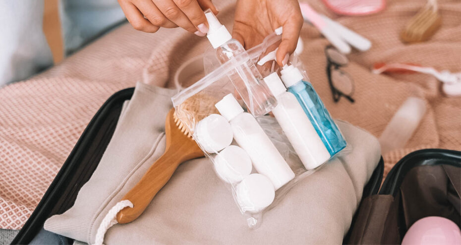 Como levar cosméticos em viagens internacionais - Carpe Mundi