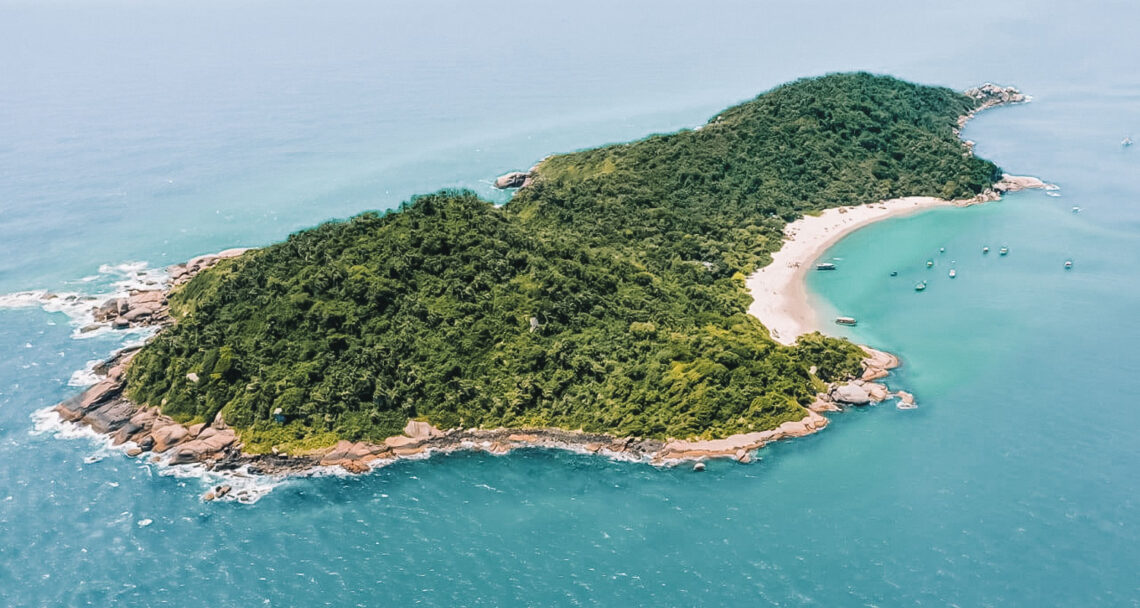 melhores praias do sul do brasil