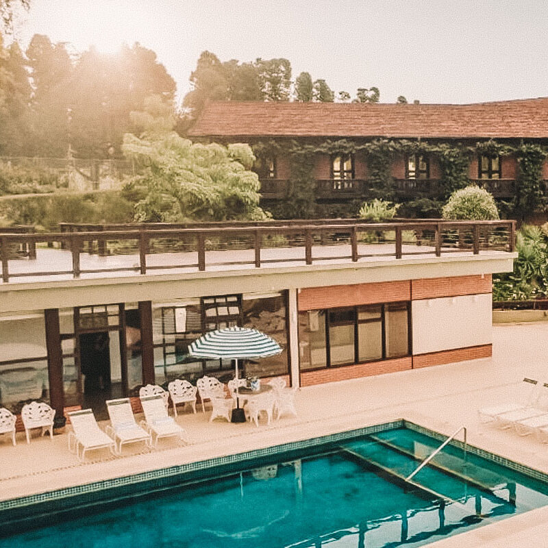 cabanas perto de vitória es