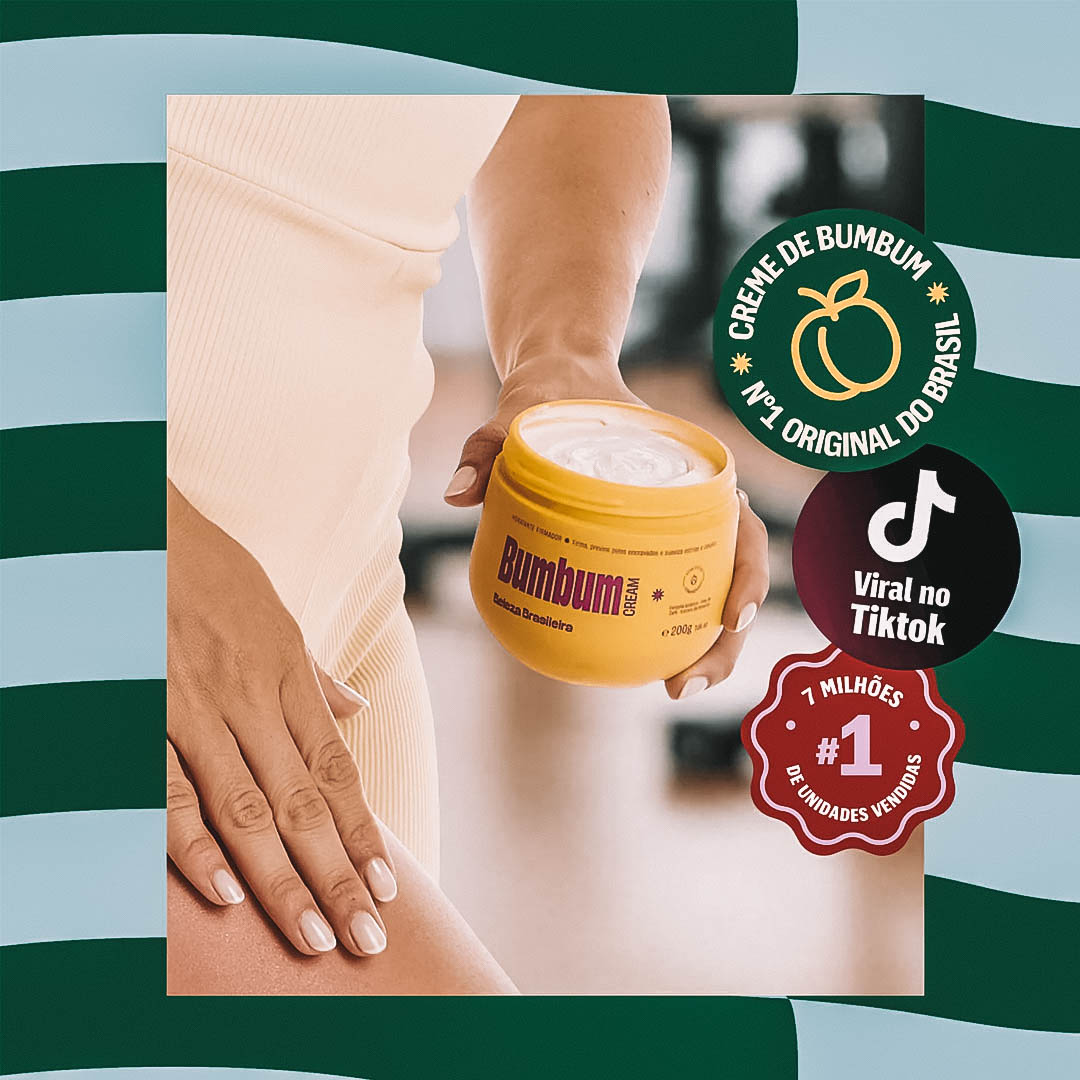 o crema mais vendido da beleza brasileira