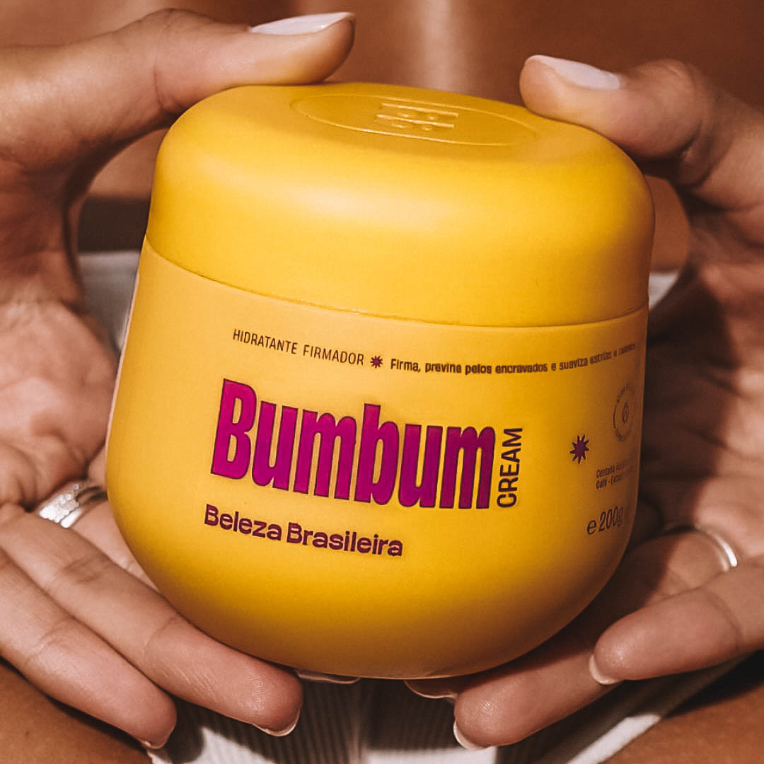 bumbumcream beleza brasileira