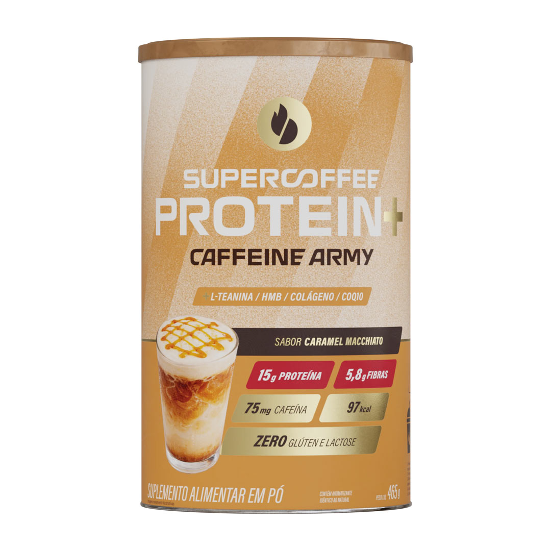 Onde comprar SuperCoffee Protein+ com desconto Caffeine Army
