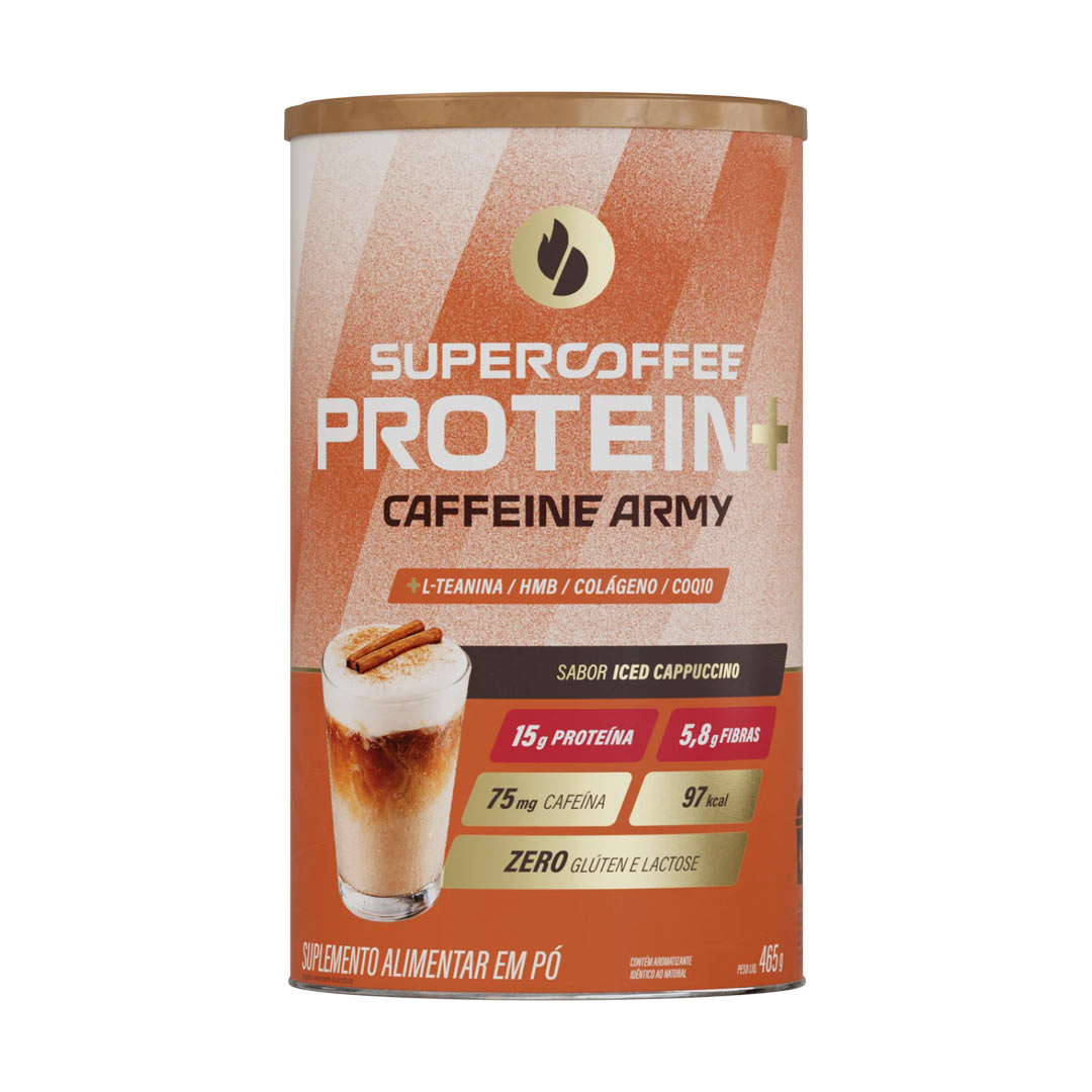 Onde comprar SuperCoffee Protein+ com desconto Caffeine Army