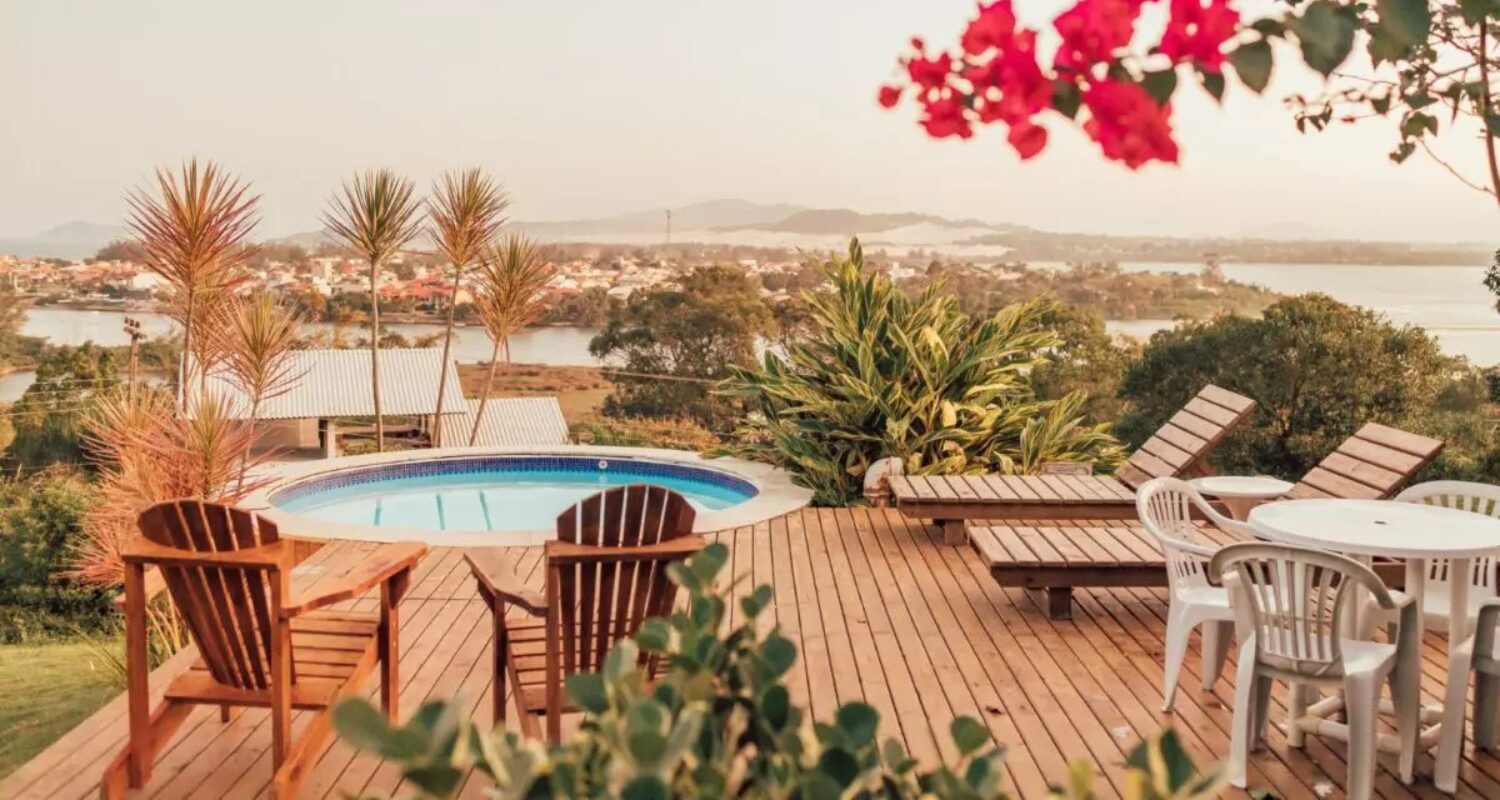 Hospedagem na Praia do Rosa