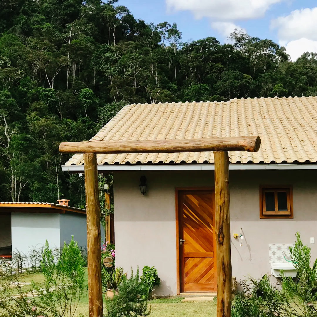 chalé alecrim em domingos martins, espirito santo