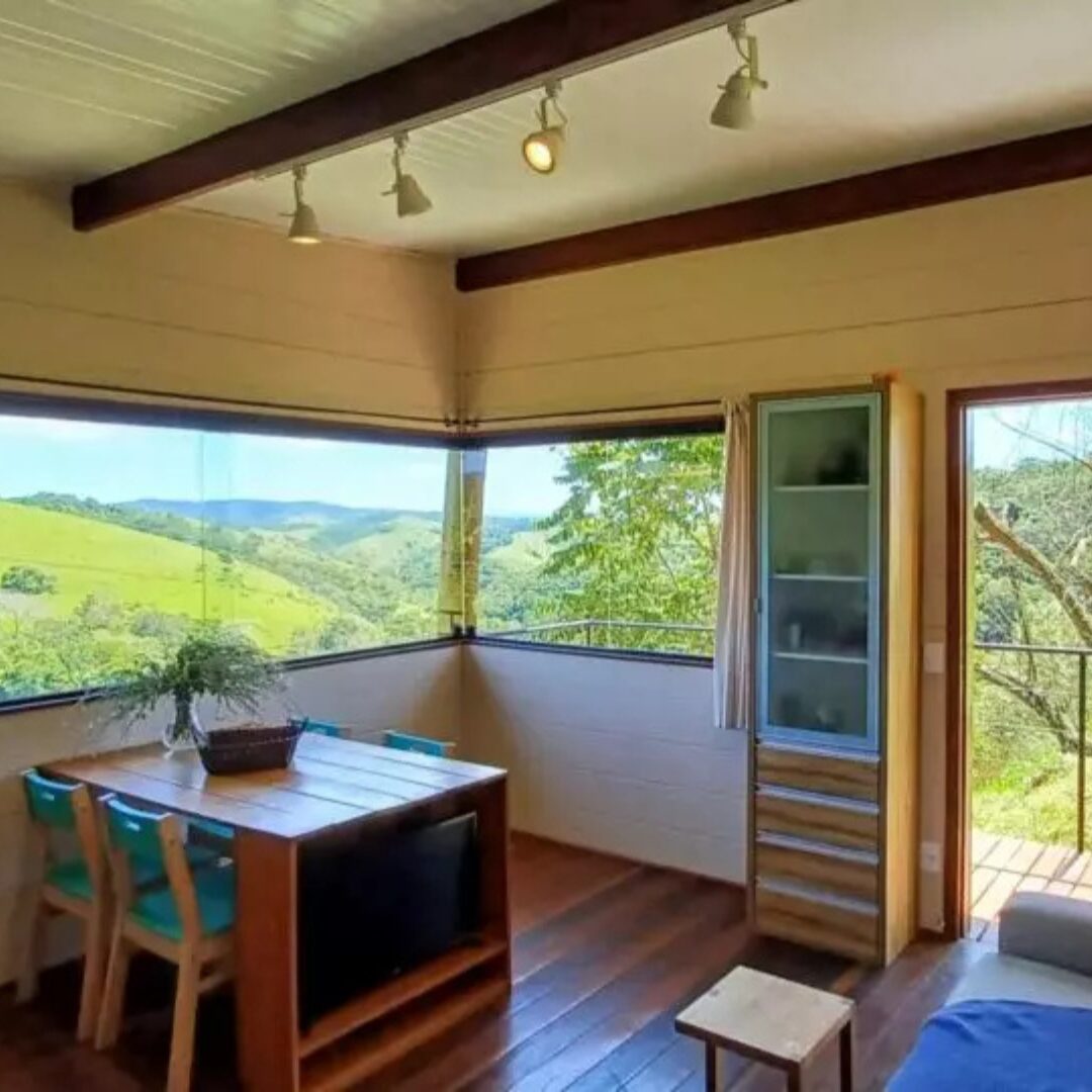 Cabana em Mata Aberta