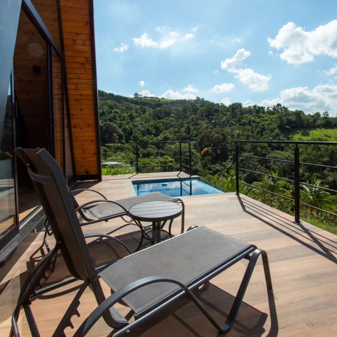 Cabana em Serra Negra