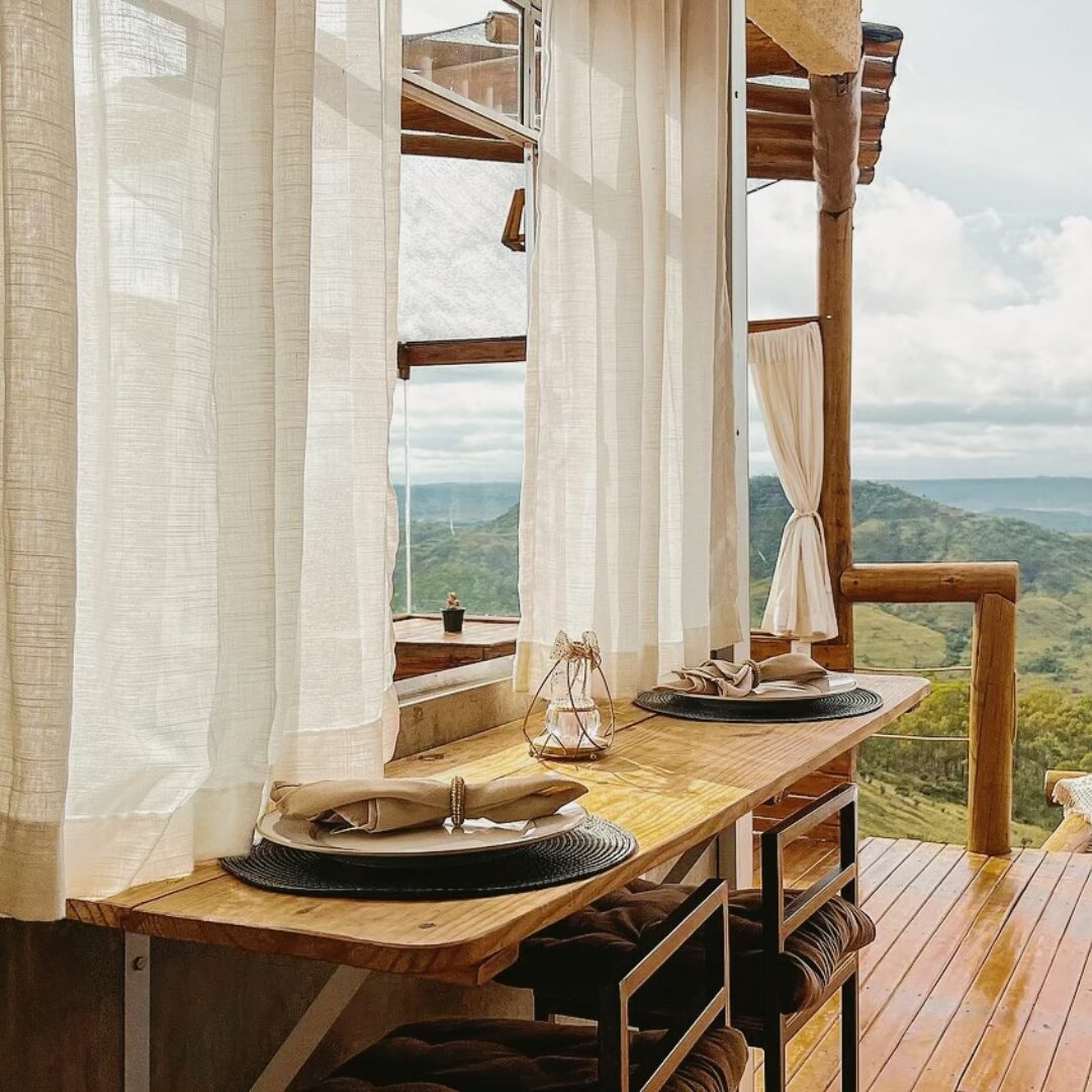 Cabanas perto de Brasília
