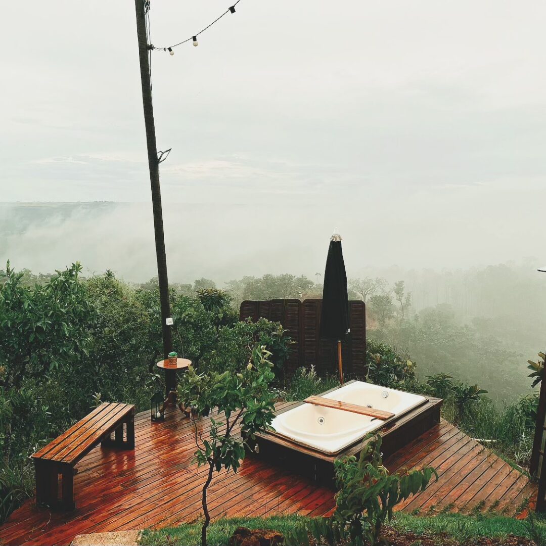 Cabanas perto de Brasília