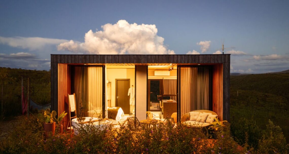 Cabanas perto de Brasília