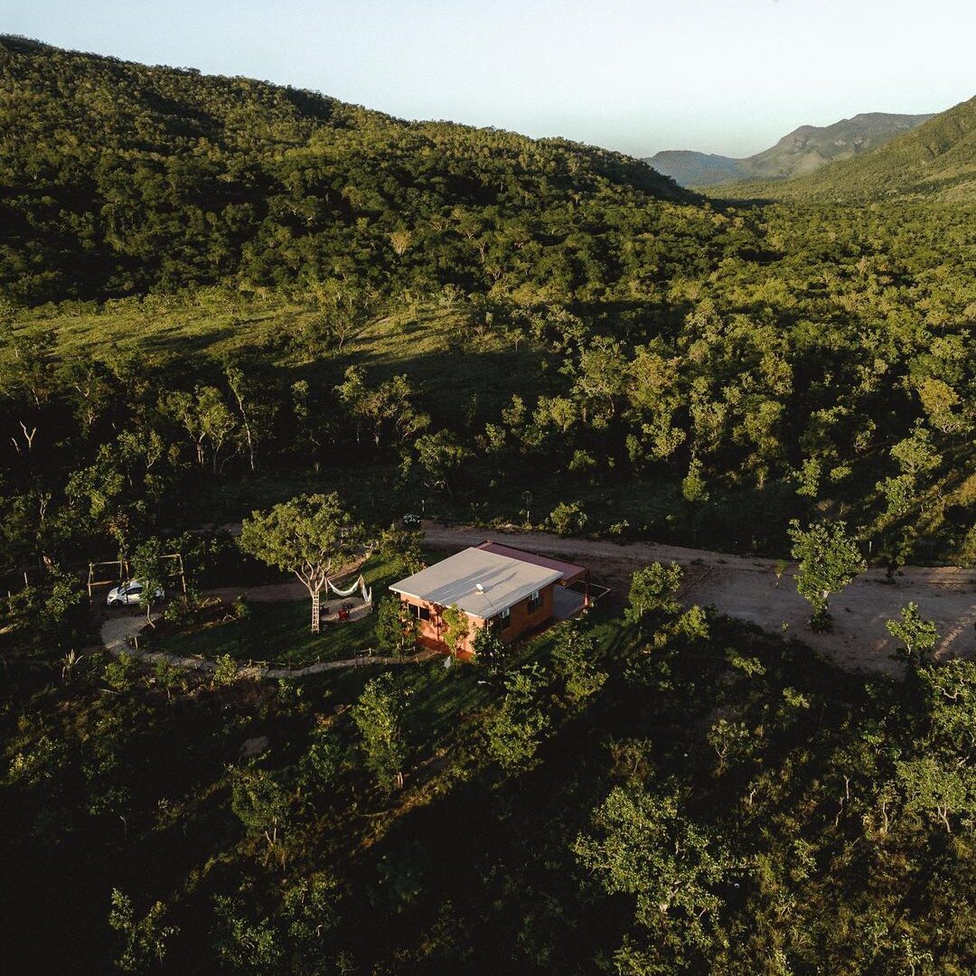 Cabanas perto de Brasília