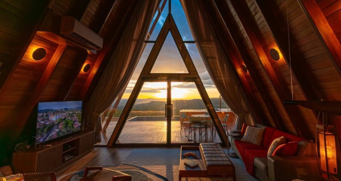 Cabanas perto de Brasília