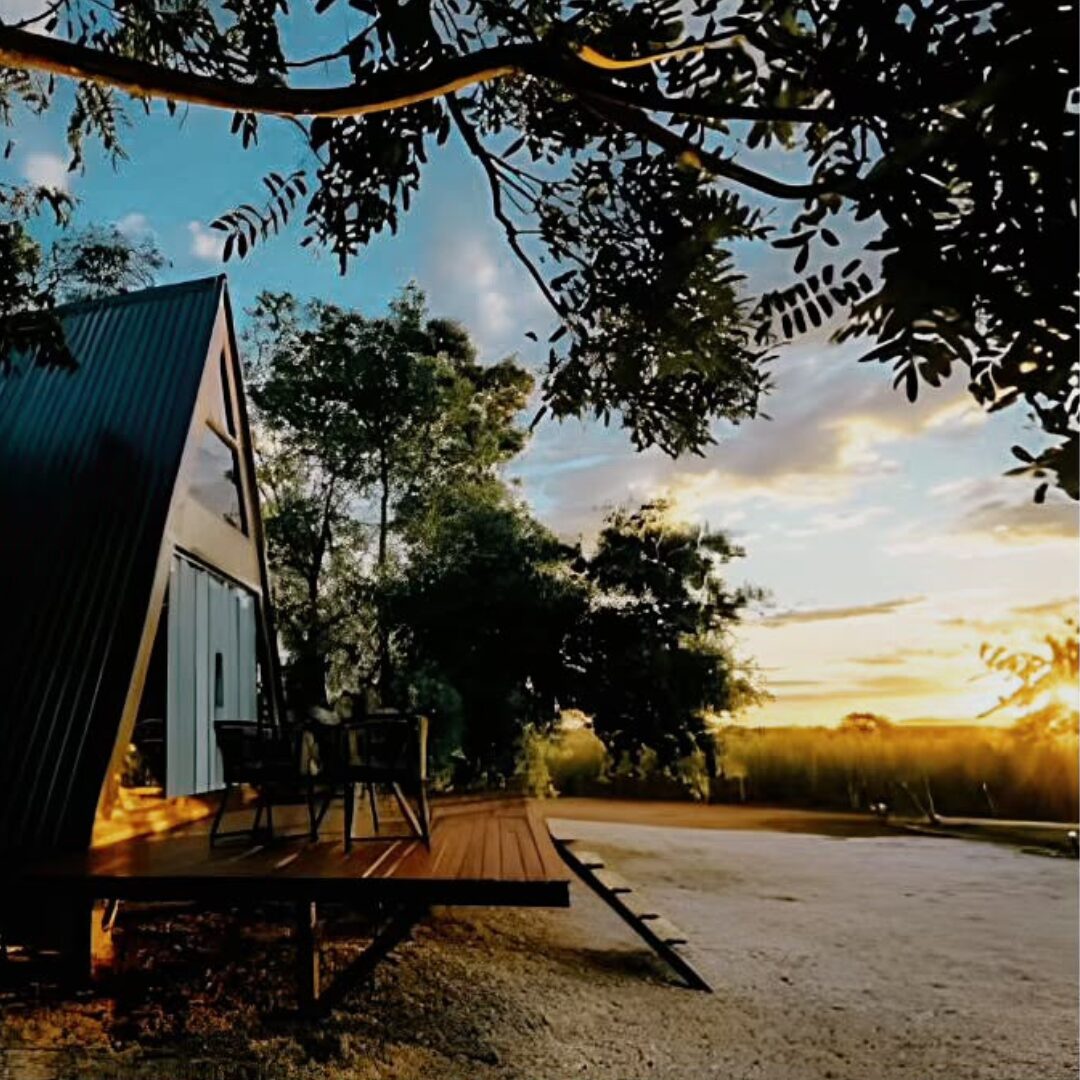 Cabanas perto de Brasília