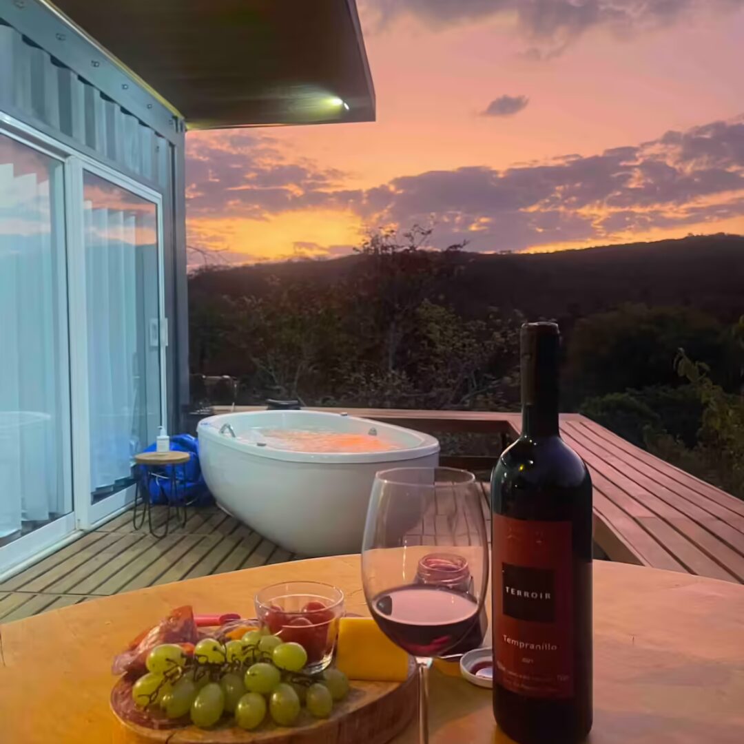 Cabanas perto de Goiânia