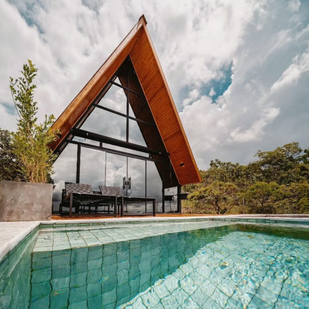 Cabanas perto de Goiânia