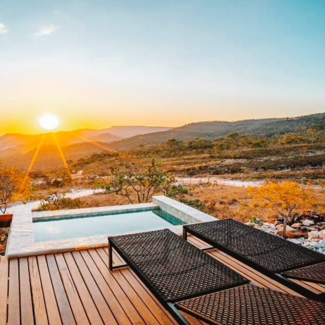 Cabanas perto de Goiânia