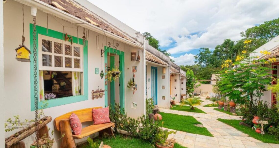 Cabanas perto de Goiânia