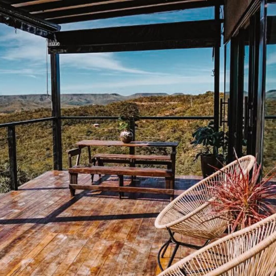 Cabanas perto de Brasília