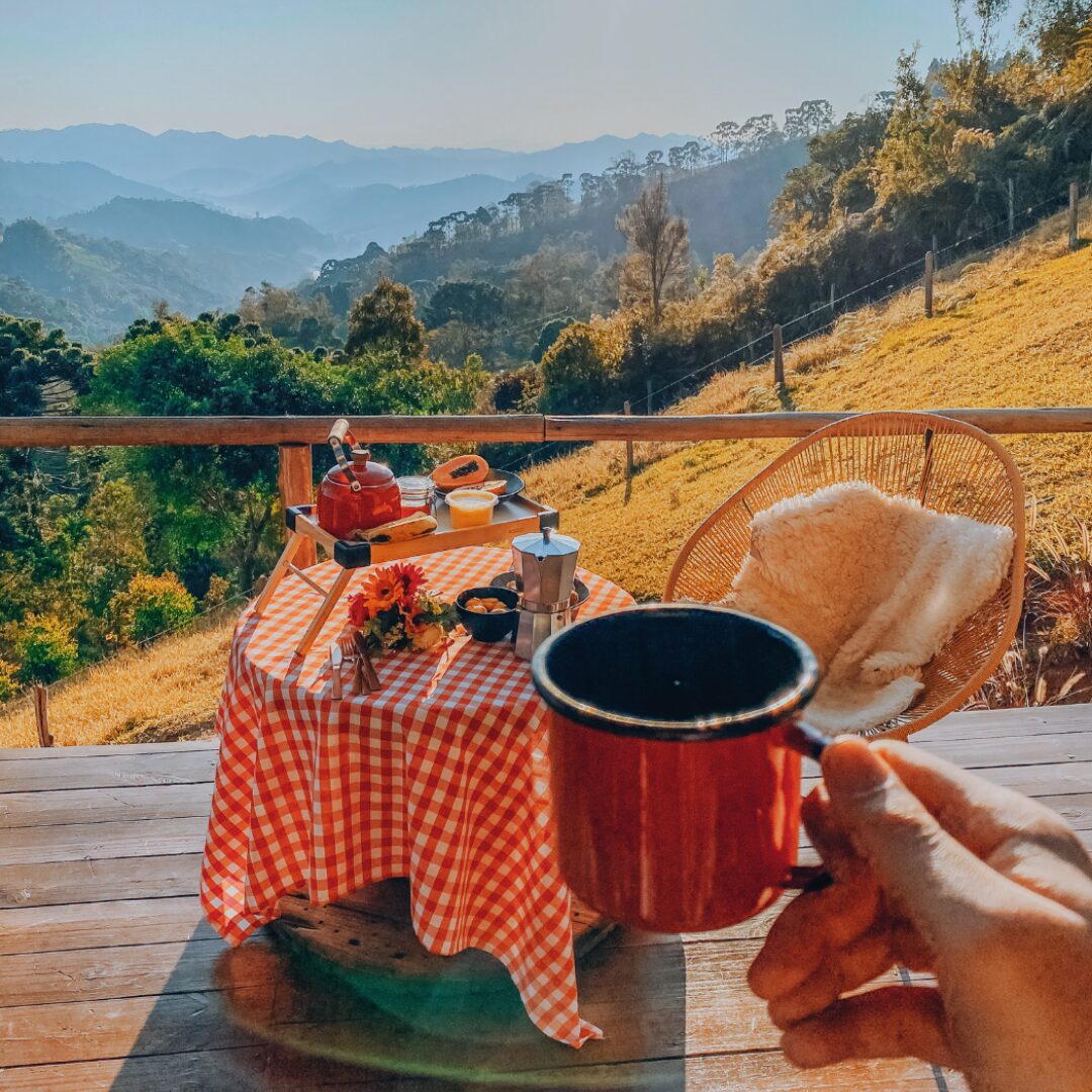 Chalé com banheira, em Marmelópolis