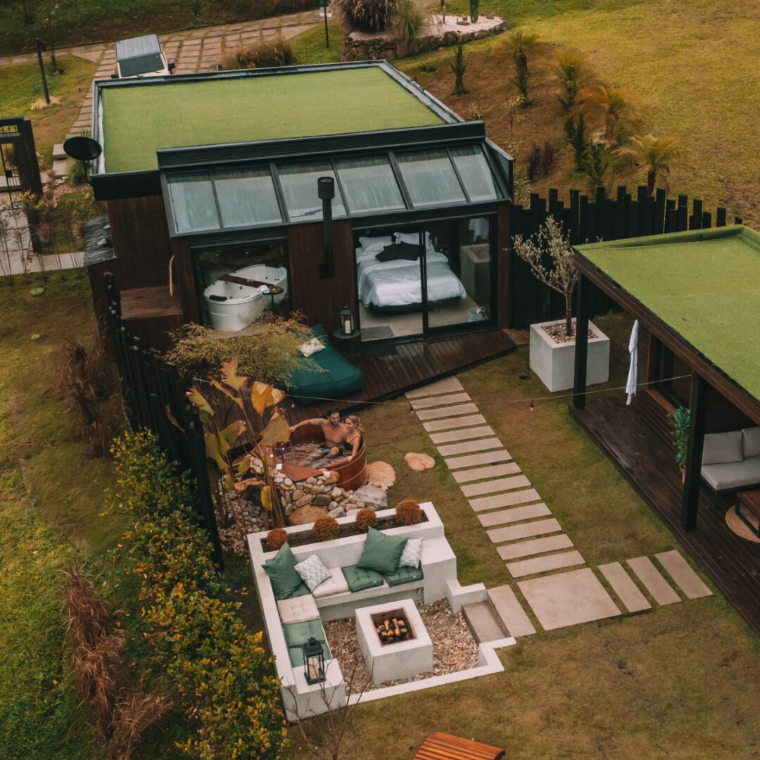 Invisible Cabin, em Gonçalves