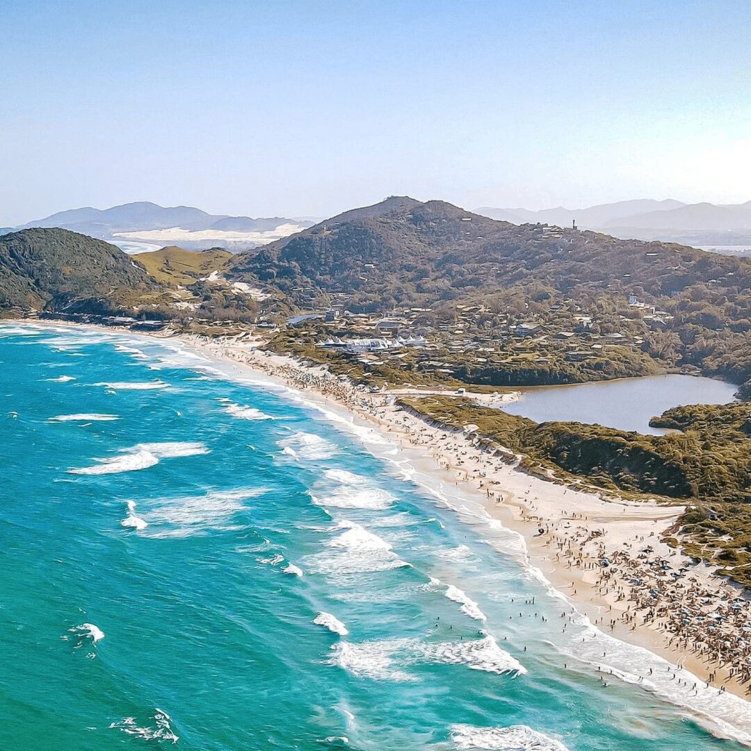O que fazer na Praia do Rosa