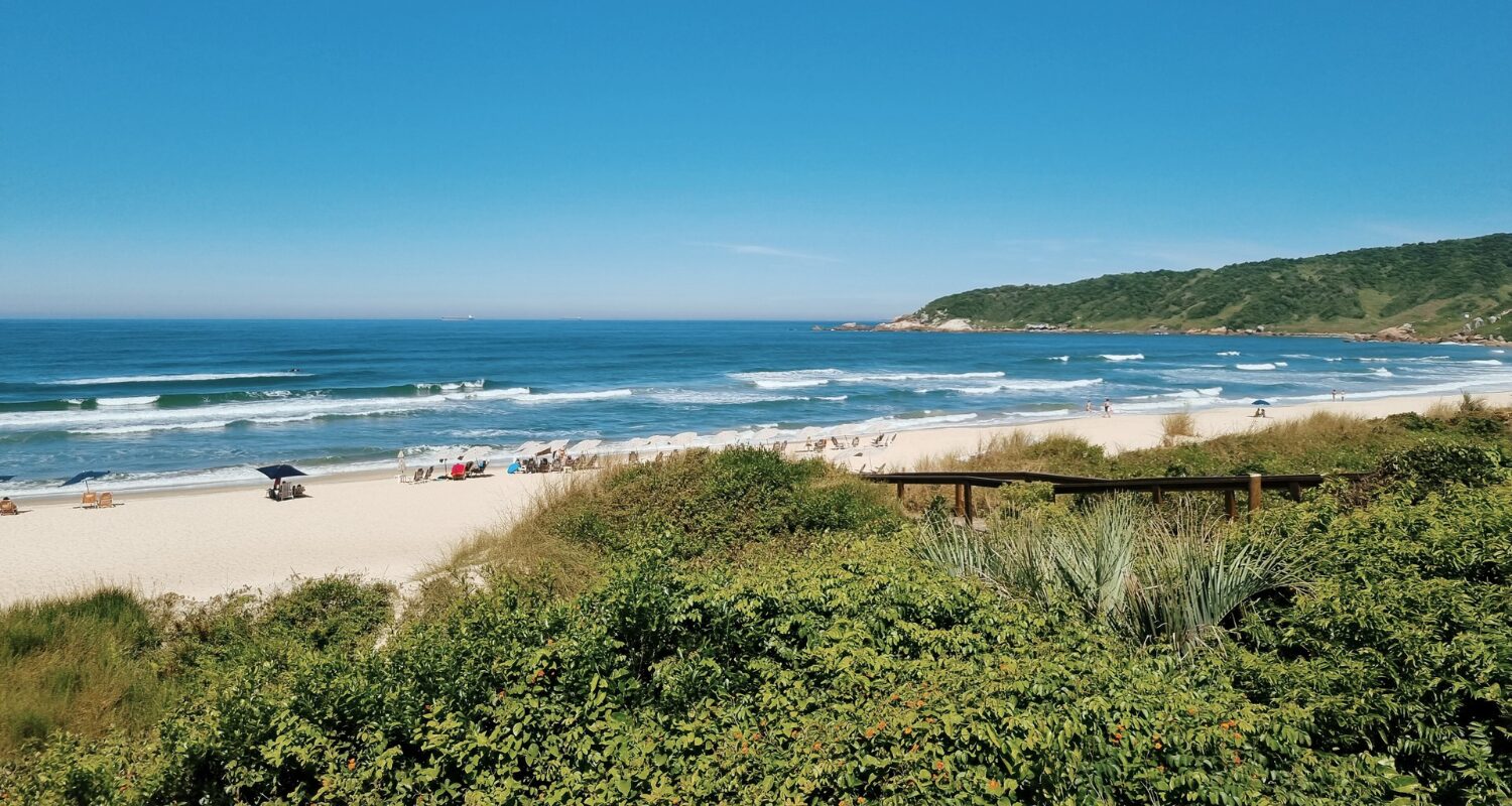 Onde fica a Praia do Rosa