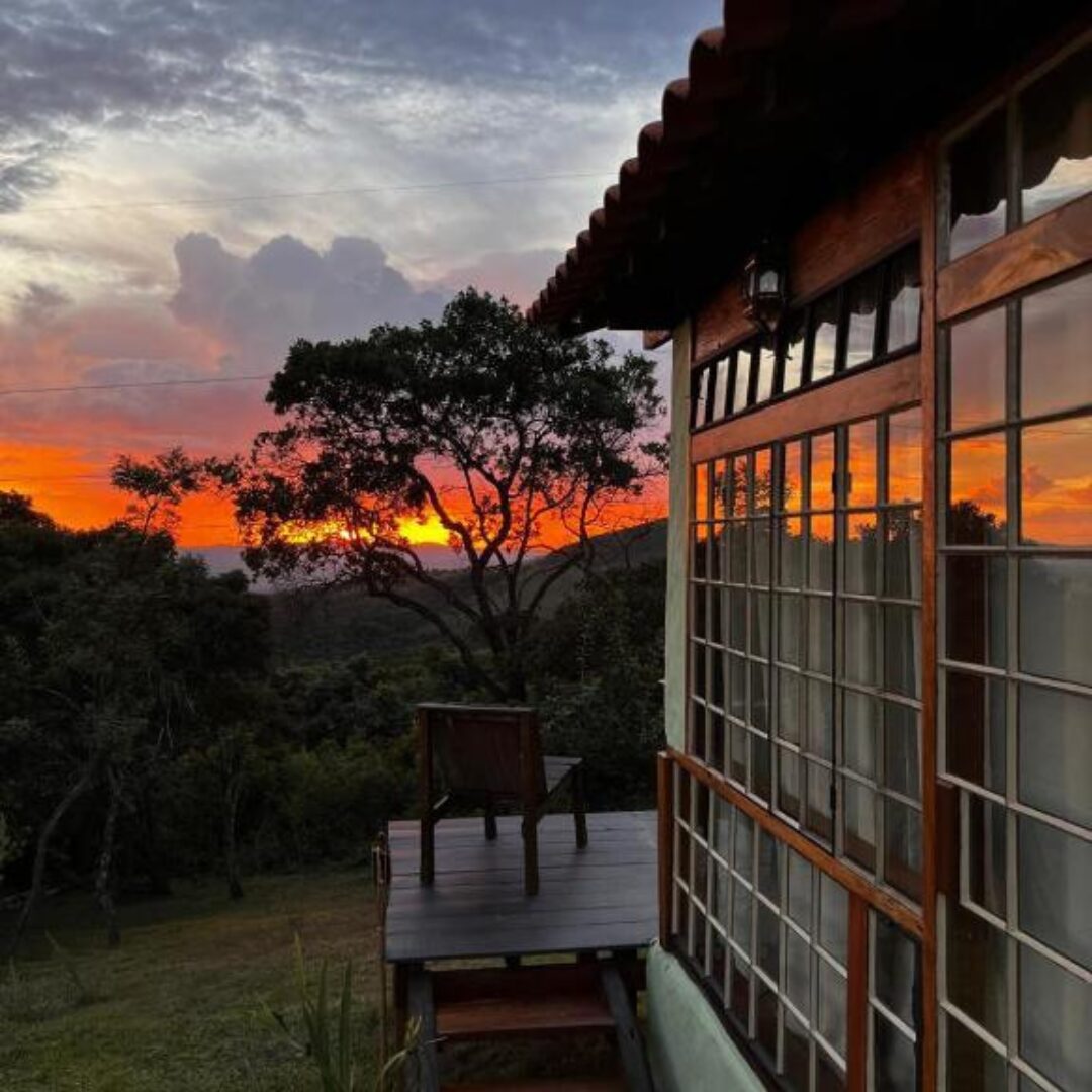 Pousadas românticas no Sul de Minas: Pousada Canto da Lua, em Carrancas