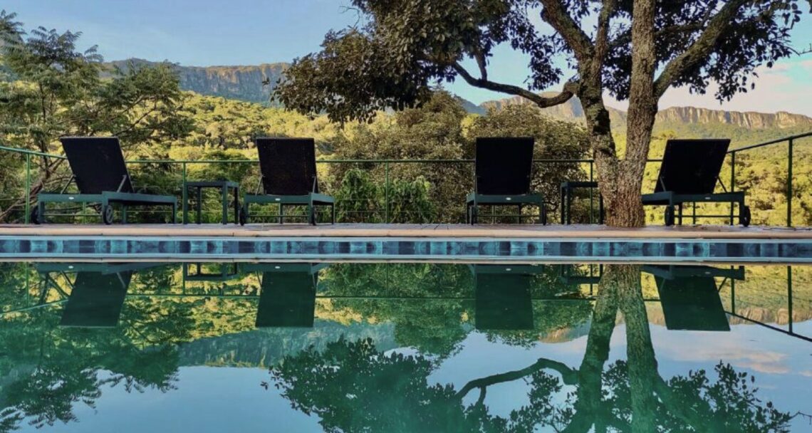 Cabanas perto de Belo Horizonte: Baubrasil Village