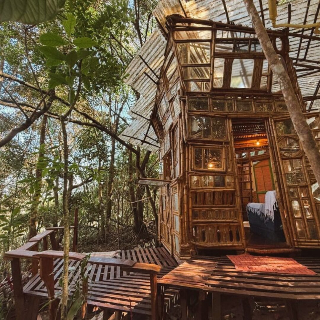 Cabanas perto de Belo Horizonte: Casa Bambu