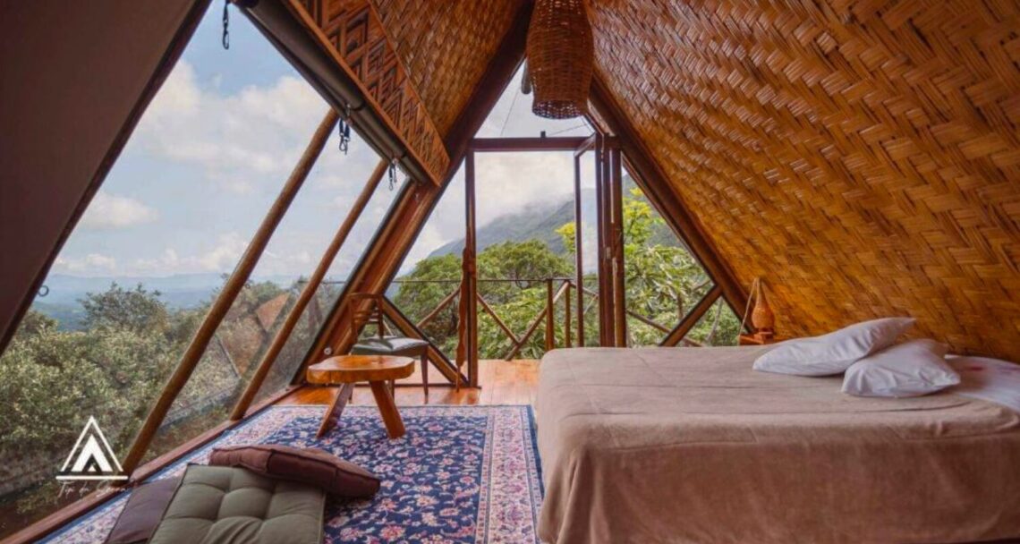 Cabanas perto de Belo Horizonte: Chalé Tipi da Serra