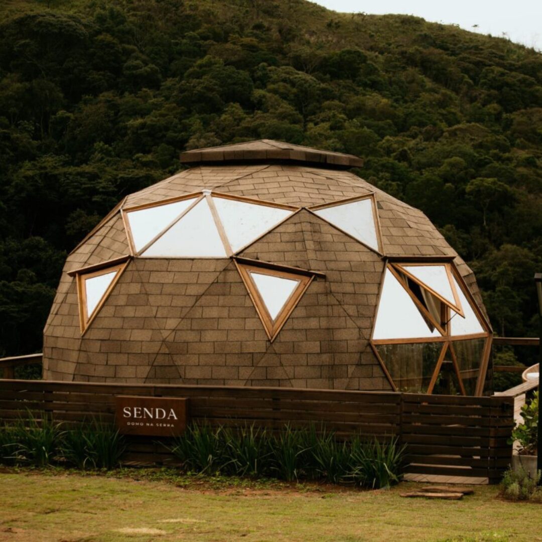 Cabanas perto de Belo Horizonte: Domo Senda Congonhas