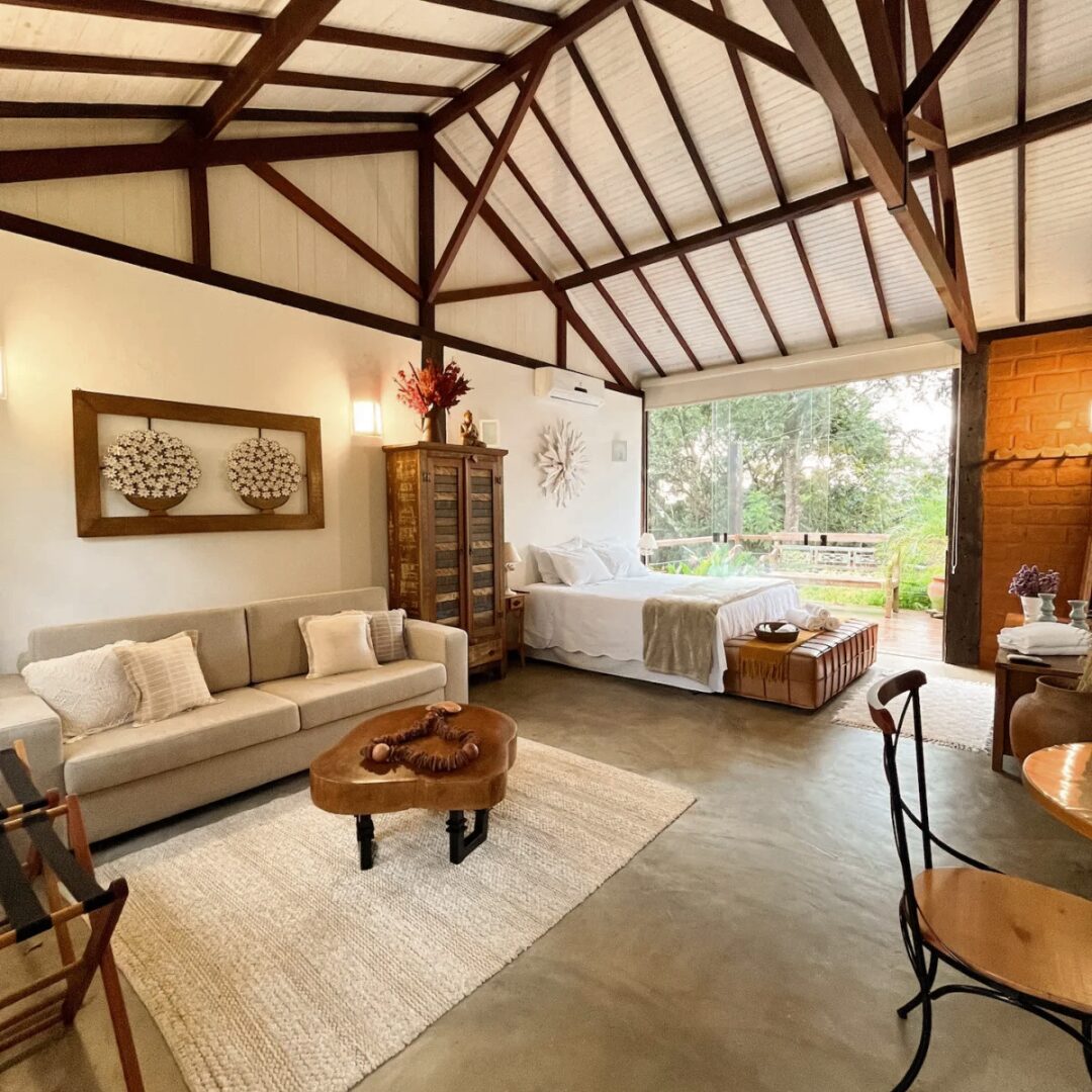 Cabanas perto de Belo Horizonte: Loft Altos de Tiradentes