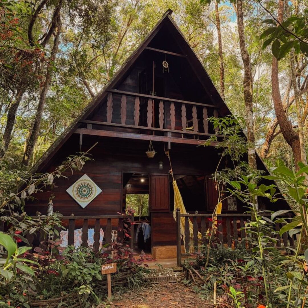 Onde se hospedar em Ouro Preto: Chalé Floresta Amada