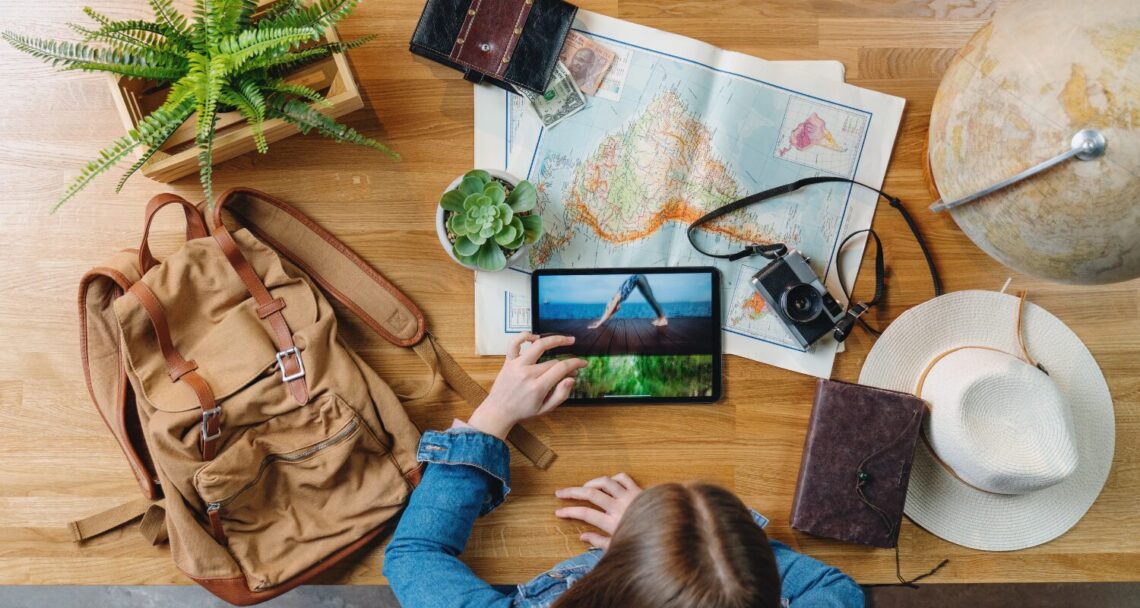 Quais são os tipos de viajantes?