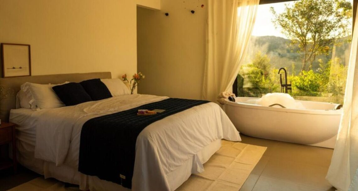 Cabanas perto de Belo Horizonte: Chalé Monte Lumier Tiradentes