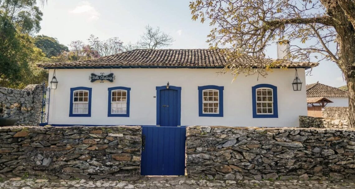 Cabanas perto de Belo Horizonte: Pousada boutique villa chafariz