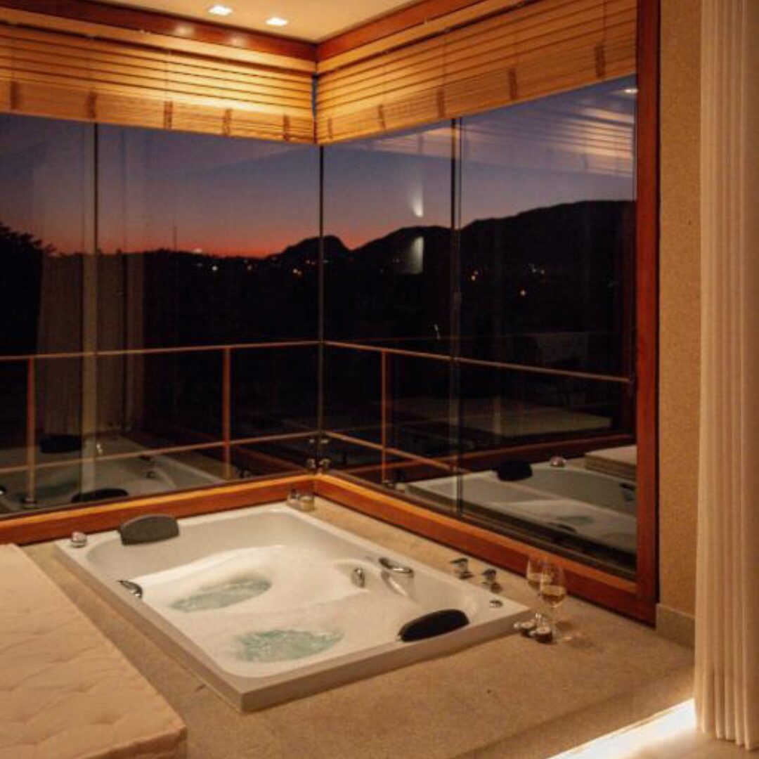 Cabanas perto de Belo Horizonte: Lofts Villa Gratiam Tiradentes